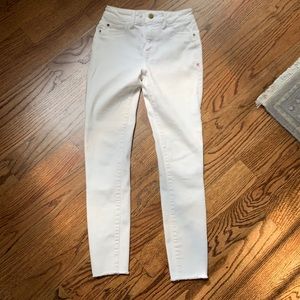 White Skinny Jeans